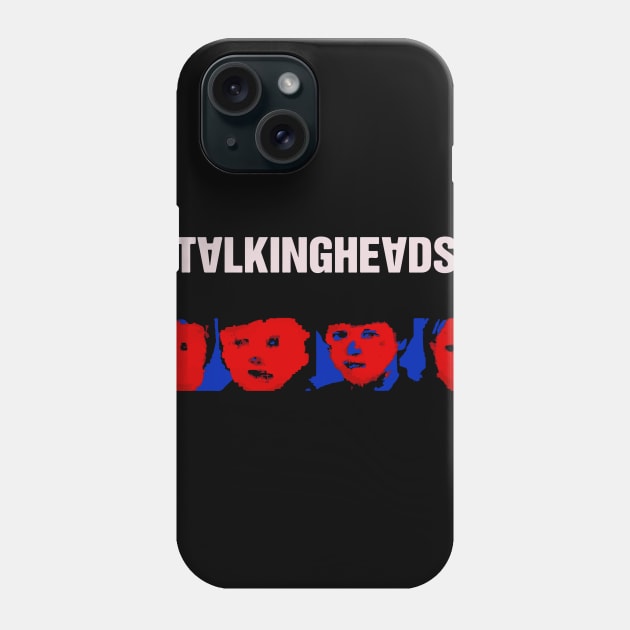 talking heads elio Phone Case by SARFAN