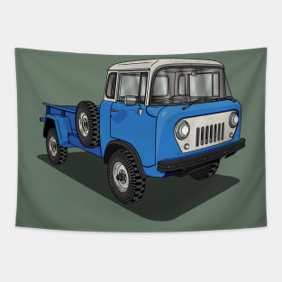 Jeep Forward Control FC-170 Blue Tapestry