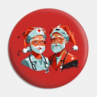 santa claus Pin