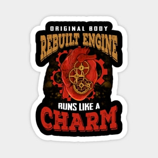 Heart Surgery Recovery-Original Body Rebuilt Engine Runs Like A Charm Magnet