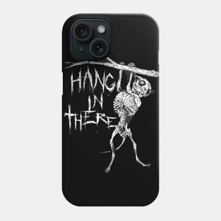 2020 Hang in There Cat Phone Case