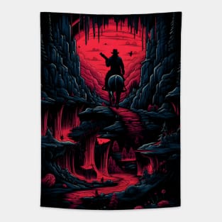 Valley of Death Tapestry