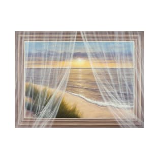 WARM BREEZE by Diane Romanello T-Shirt