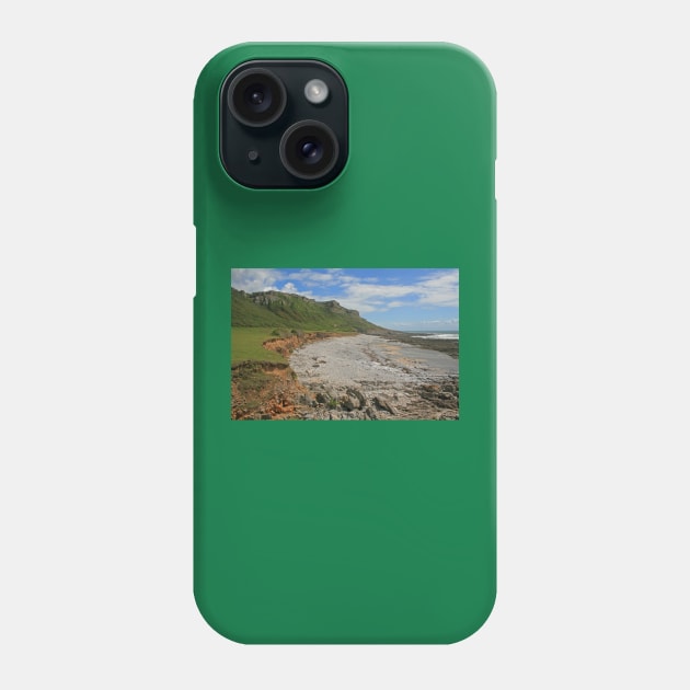 Gower Peninsula, Port-Eynon to Oxwich Point Phone Case by RedHillDigital