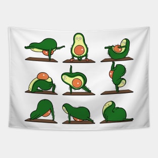 Avocado meme Tapestry