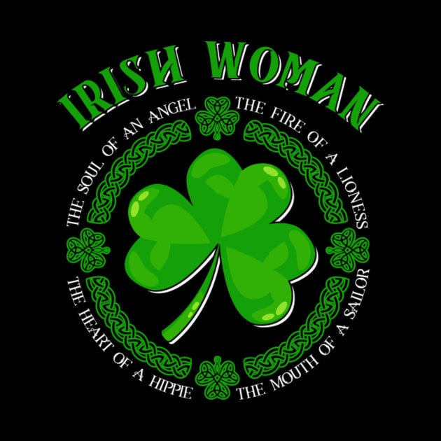 Irish The Soul Of An Angel St Patricks Day by Weirdcore