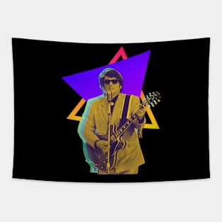 Roy Orbison vintage retro graphic design gift Tapestry