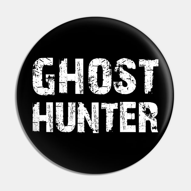 Paranormal Investigator - Ghost Hunter Pin by KC Happy Shop