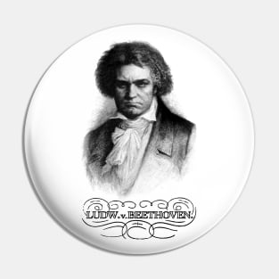 Ludw. v. Beethoven Pin