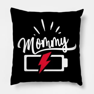 Mommy Battery Pillow