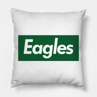 the Supreme Eagle (Kelly Green) Pillow