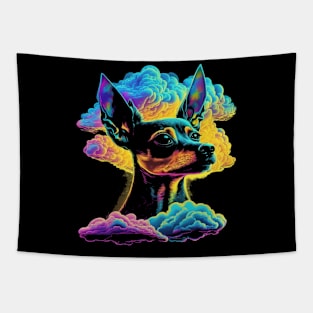 Min Pin Lover Tapestry