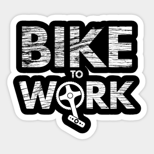 sticker bike to work