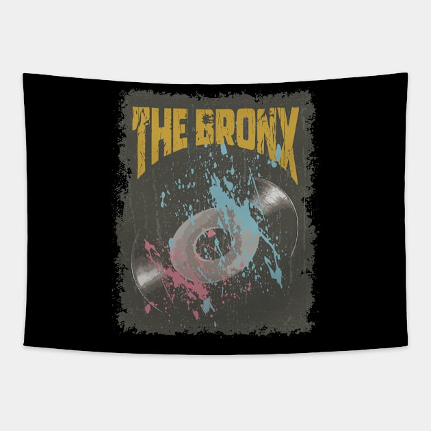 The Bronx Vintage Vynil Tapestry by K.P.L.D.S.G.N