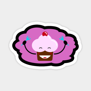 Cupcake Magnet