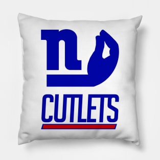 Everything of cutlets Pillow