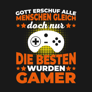 The best were gamer gambling nerd gift game T-Shirt