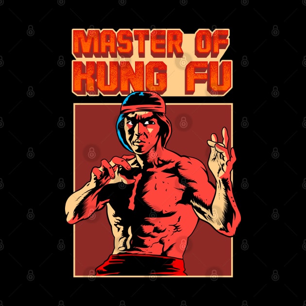 Master of Kung fu by OniSide