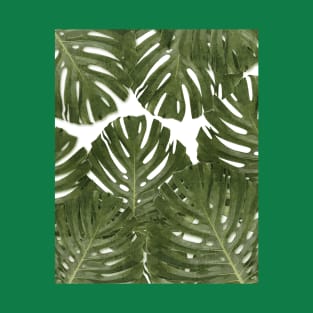 Monstera Leaf T-Shirt