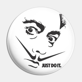 Salvador Dali Pin