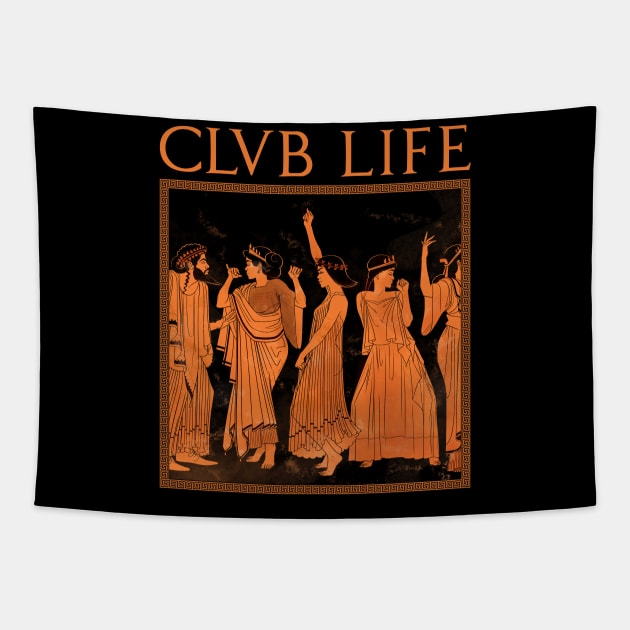 CLUB LIFE Tapestry by Billmund