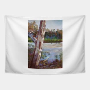 Portrait of a River Gum Tapestry