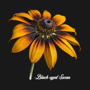 Black-eyed Susan Flower T-Shirt