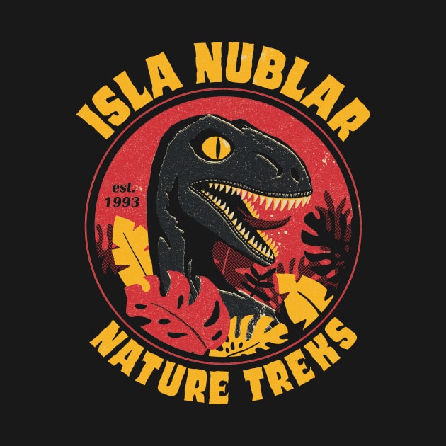 Isla Nublar Nature Treks by DinoMike