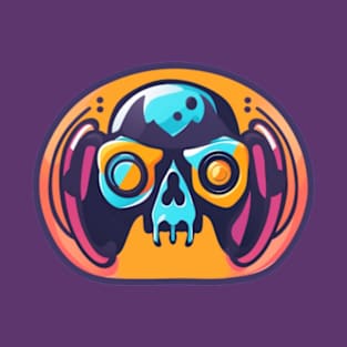 Trippy Skull T-Shirt