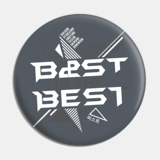 B2ST BEAST is the BEST Pin