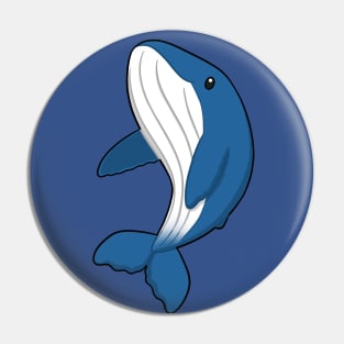 cute whale Pin