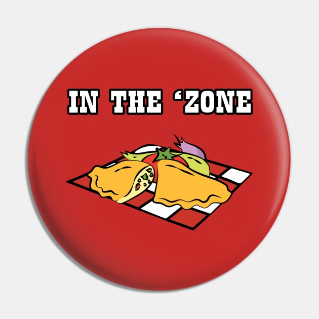Parks and Recreation - In the 'Zone Pin by AquaDuelist