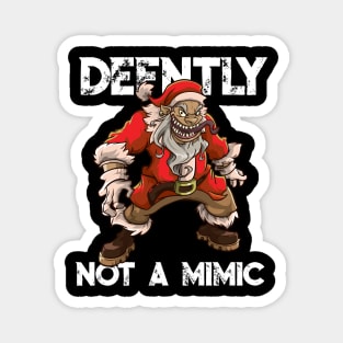 Roleplaying Mimic Creature RPG Joke Meme DM PnP Christmas Magnet