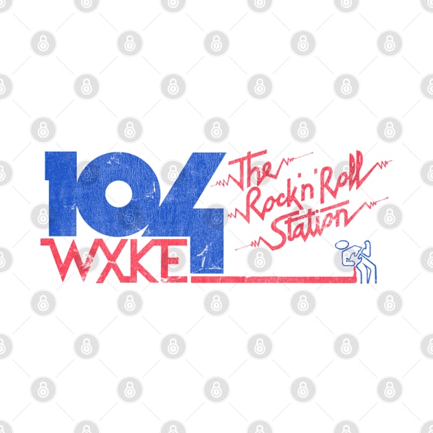 WXKE 104 Fort Wayne, IN / 80s Radio Station by CultOfRomance