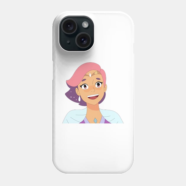 Queen Glimmer Phone Case by katelin1