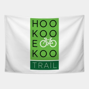 Hoo Koo e Koo Trail rectangle Tapestry