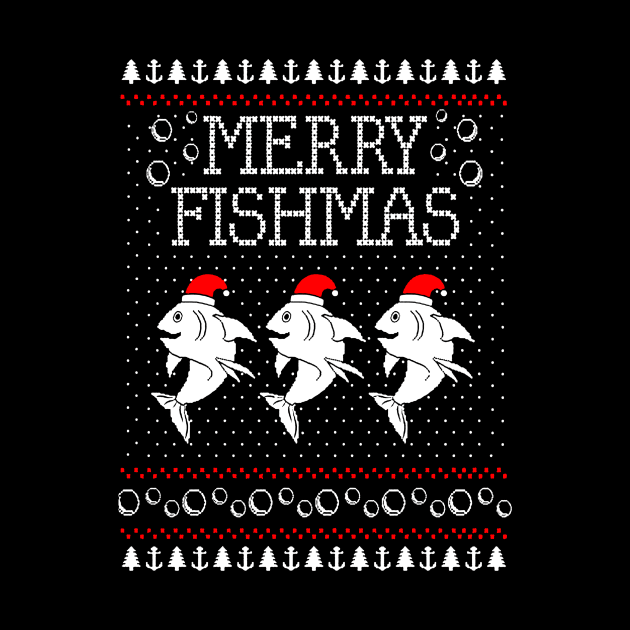 merry fishmas by crackdesign