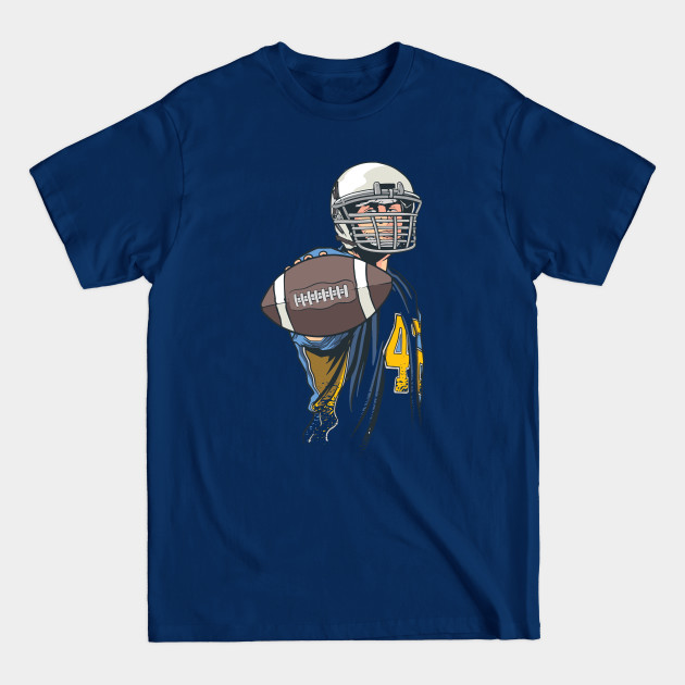 Discover American football player sport - American Football - T-Shirt