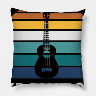 Uke Can Do It Ukulele Pillow