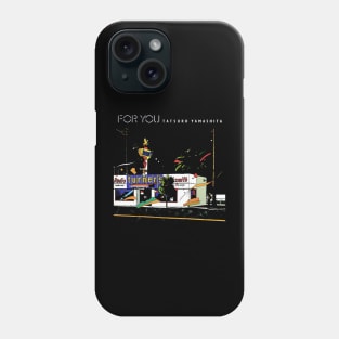 Tatsuro Yamashita's For You City Pop Design Phone Case