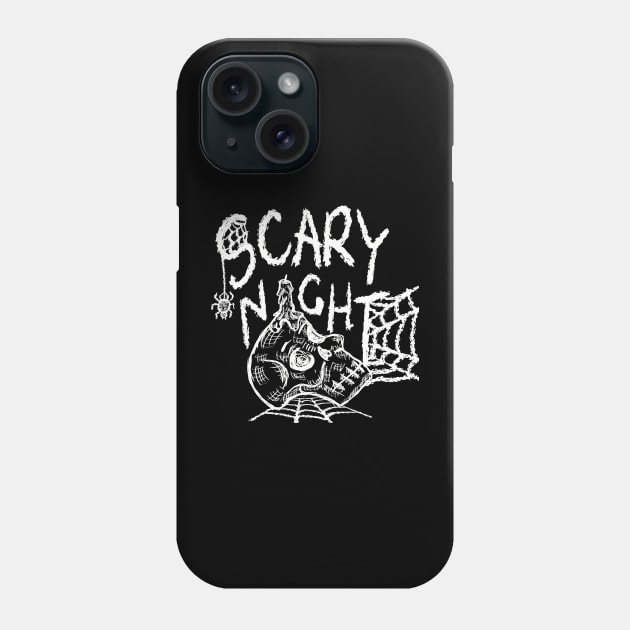 Halloween Horror Night Phone Case by Xatutik-Art