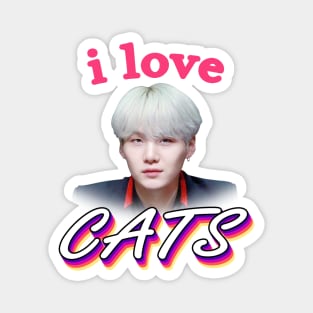 yoongi cat agenda ver. 2 Magnet