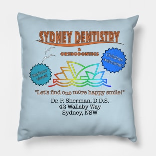 42 Wallaby Way Pillow