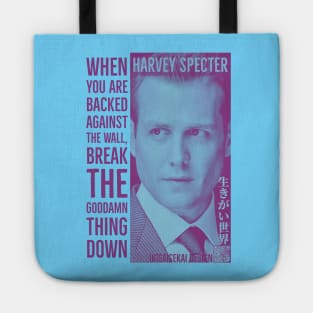 Harvey Specter | IKIGAISEKAI SERIES Tote