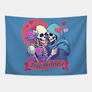 True Skelelover Tapestry