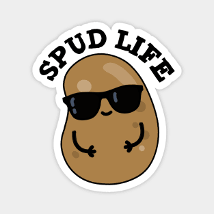 Spud Life Cute Potato Pun Magnet