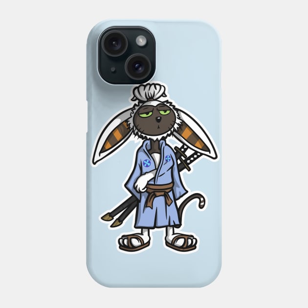 momo samurai - avatar Phone Case by Matzavavatar 