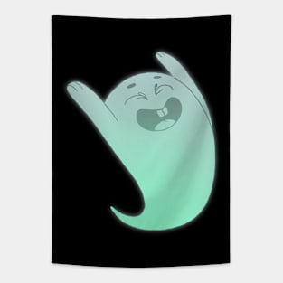 NOT an evil ghost Tapestry