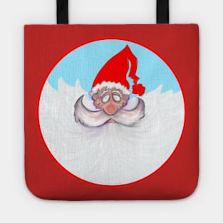 Peak Santa Dot Tote