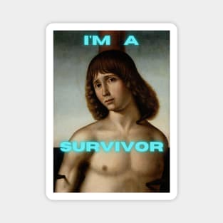 I'm a Survivor Magnet